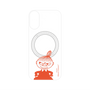 プレミアムパネル with MagSafe［ MOOMIN - Little My - Grinning face ］