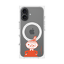 プレミアムパネル with MagSafe［ MOOMIN - Little My - Grinning face ］