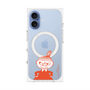 プレミアムパネル with MagSafe［ MOOMIN - Little My - Grinning face ］