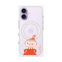 プレミアムパネル with MagSafe［ MOOMIN - Little My - Grinning face ］