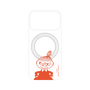 プレミアムパネル with MagSafe［ MOOMIN - Little My - Grinning face ］