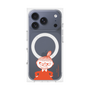 プレミアムパネル with MagSafe［ MOOMIN - Little My - Grinning face ］