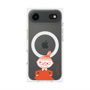 プレミアムパネル with MagSafe［ MOOMIN - Little My - Grinning face ］