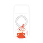 プレミアムパネル with MagSafe［ MOOMIN - Little My - Grinning face ］