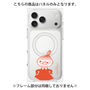 プレミアムパネル with MagSafe［ MOOMIN - Little My - Grinning face ］