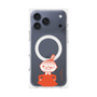プレミアムパネル with MagSafe［ MOOMIN - Little My - Grinning face ］