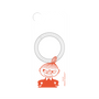 プレミアムパネル with MagSafe［ MOOMIN - Little My - Grinning face ］