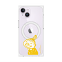 プレミアムパネル with MagSafe［ MOOMIN - Little My - Happy face ］