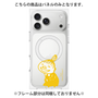 プレミアムパネル with MagSafe［ MOOMIN - Little My - Happy face ］
