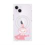 プレミアムパネル with MagSafe［ MOOMIN - Little My - Smile face ］