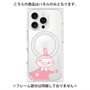 プレミアムパネル with MagSafe［ MOOMIN - Little My - Smile face ］