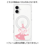 プレミアムパネル with MagSafe［ MOOMIN - Little My - Smile face ］