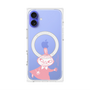 プレミアムパネル with MagSafe［ MOOMIN - Little My - Smile face ］