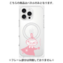 プレミアムパネル with MagSafe［ MOOMIN - Little My - Smile face ］