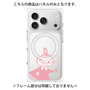 プレミアムパネル with MagSafe［ MOOMIN - Little My - Smile face ］
