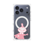 プレミアムパネル with MagSafe［ MOOMIN - Little My - Smile face ］