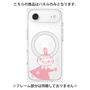 プレミアムパネル with MagSafe［ MOOMIN - Little My - Smile face ］