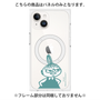 プレミアムパネル with MagSafe［ MOOMIN - Little My - Angry face ］