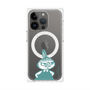 プレミアムパネル with MagSafe［ MOOMIN - Little My - Angry face ］
