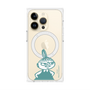 プレミアムパネル with MagSafe［ MOOMIN - Little My - Angry face ］