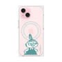 プレミアムパネル with MagSafe［ MOOMIN - Little My - Angry face ］