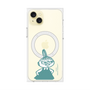 プレミアムパネル with MagSafe［ MOOMIN - Little My - Angry face ］