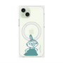 プレミアムパネル with MagSafe［ MOOMIN - Little My - Angry face ］