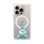 プレミアムパネル with MagSafe［ MOOMIN - Little My - Angry face ］