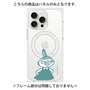 プレミアムパネル with MagSafe［ MOOMIN - Little My - Angry face ］