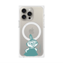 プレミアムパネル with MagSafe［ MOOMIN - Little My - Angry face ］