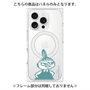 プレミアムパネル with MagSafe［ MOOMIN - Little My - Angry face ］