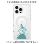 プレミアムパネル with MagSafe［ MOOMIN - Little My - Angry face ］