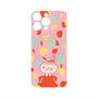 プレミアムパネル with MagSafe［ MOOMIN - Little My - Grinning face/color ］