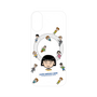 プレミアムパネル with MagSafe［ ちびまる子ちゃん - まる子とお友達 - クリア ］