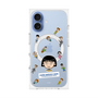 プレミアムパネル with MagSafe［ ちびまる子ちゃん - まる子とお友達 - クリア ］