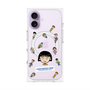 プレミアムパネル with MagSafe［ ちびまる子ちゃん - まる子とお友達 - クリア ］
