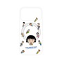 プレミアムパネル with MagSafe［ ちびまる子ちゃん - まる子とお友達 - クリア ］