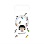 プレミアムパネル with MagSafe［ ちびまる子ちゃん - まる子とお友達 - クリア ］