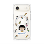 プレミアムパネル with MagSafe［ ちびまる子ちゃん - まる子とお友達 - クリア ］