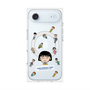 プレミアムパネル with MagSafe［ ちびまる子ちゃん - まる子とお友達 - クリア ］