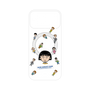 プレミアムパネル with MagSafe［ ちびまる子ちゃん - まる子とお友達 - クリア ］