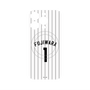 プレミアムパネル with MagSafe［ 千葉ロッテマリーンズ - #1 FUJIWARA ］