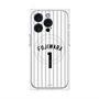 プレミアムパネル with MagSafe［ 千葉ロッテマリーンズ - #1 FUJIWARA ］