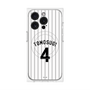プレミアムパネル with MagSafe［ 千葉ロッテマリーンズ - #4 TOMOSUGI ］