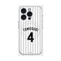 プレミアムパネル with MagSafe［ 千葉ロッテマリーンズ - #4 TOMOSUGI ］