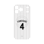 プレミアムパネル with MagSafe［ 千葉ロッテマリーンズ - #4 TOMOSUGI ］