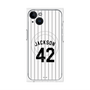プレミアムパネル with MagSafe［ 千葉ロッテマリーンズ - #42 JACKSON ］