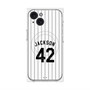 プレミアムパネル with MagSafe［ 千葉ロッテマリーンズ - #42 JACKSON ］