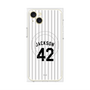 プレミアムパネル with MagSafe［ 千葉ロッテマリーンズ - #42 JACKSON ］