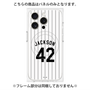 プレミアムパネル with MagSafe［ 千葉ロッテマリーンズ - #42 JACKSON ］